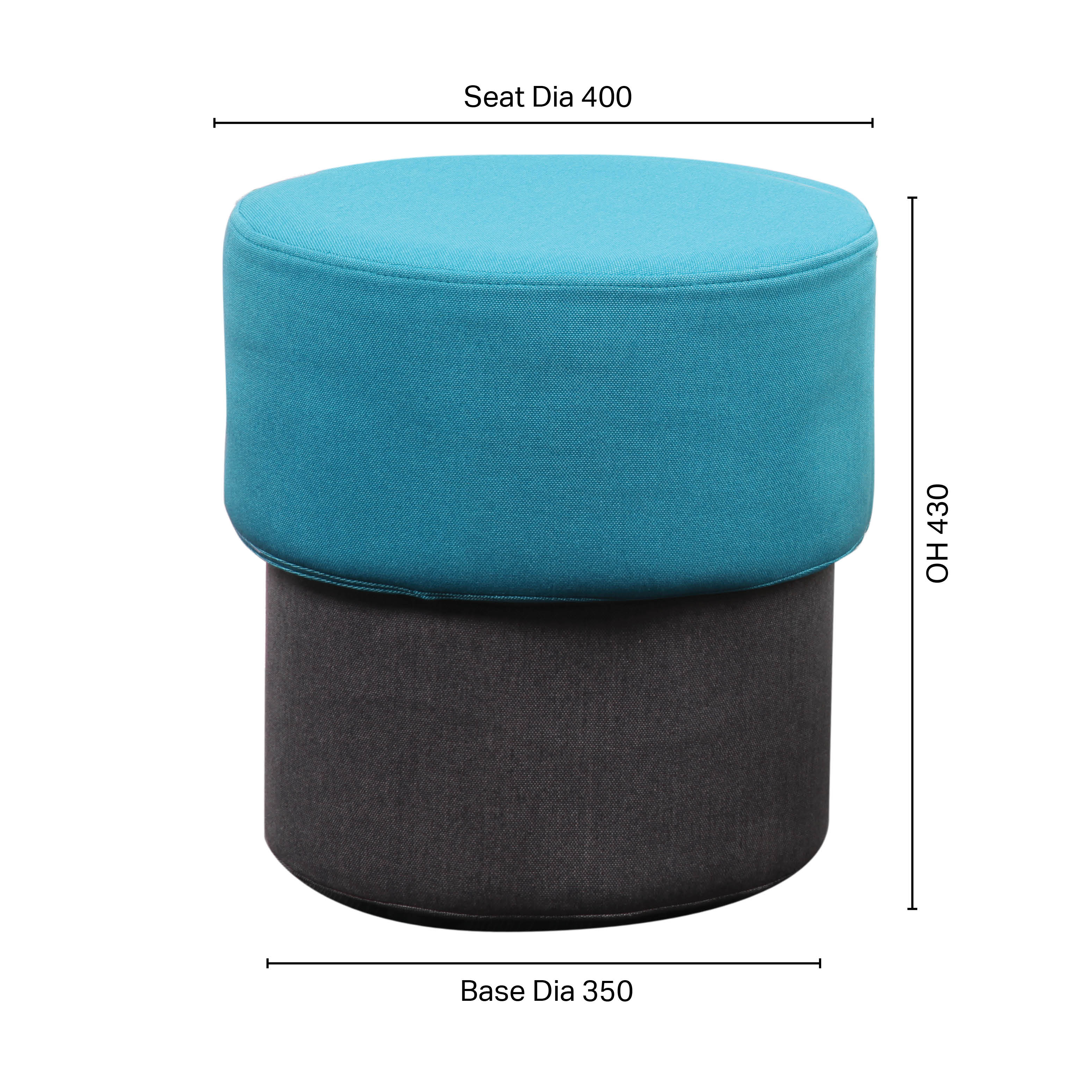 Halved Stool